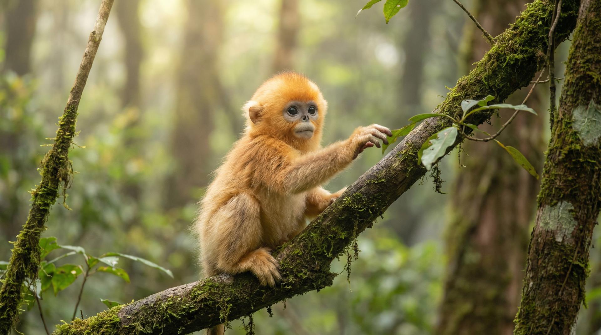 成人视频视频：小金丝猴
